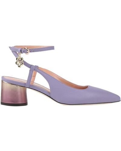 Pollini Court Shoes - Purple