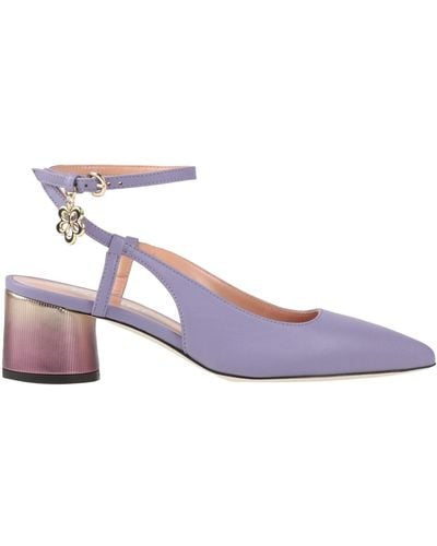 Pollini Pumps - Purple