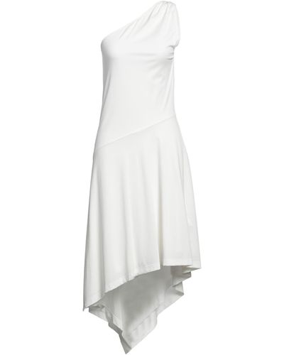 JW Anderson Midi-Kleid - Weiß