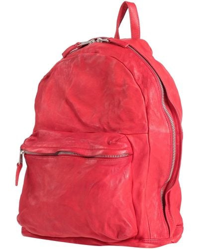 Giorgio Brato Backpack - Red