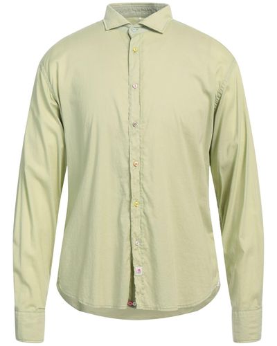 Panama Hemd - Grün