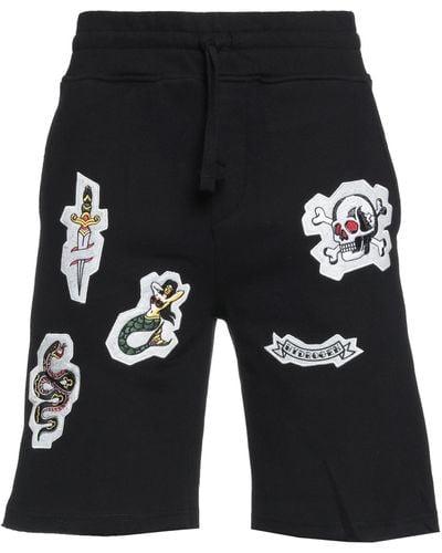 Hydrogen Shorts & Bermuda Shorts - Black