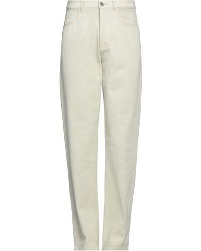 Magliano Pantaloni Jeans - Bianco