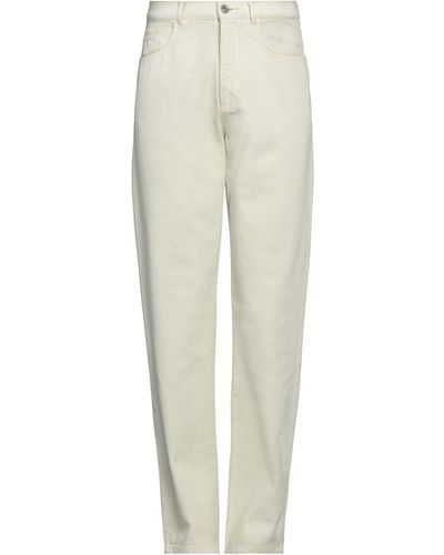 Magliano Pantalon en jean - Blanc