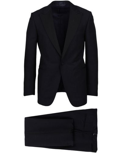 Dunhill Anzug - Schwarz