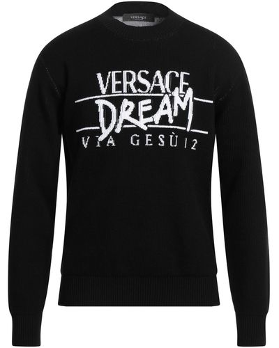 Versace Pullover - Nero