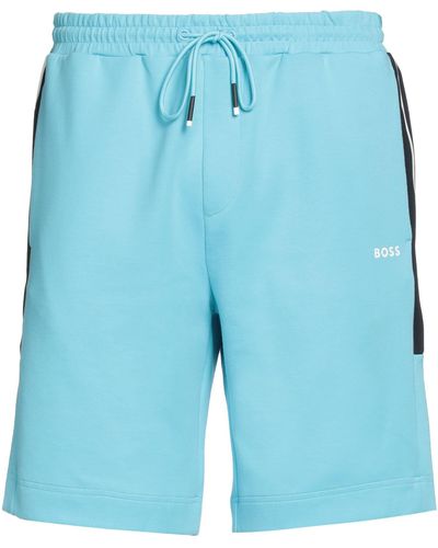 BOSS Shorts E Bermuda - Blu