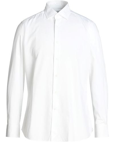 Bagutta Shirt - White