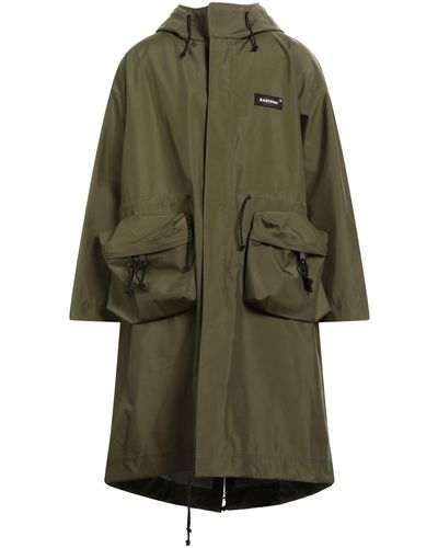 Undercover Overcoat & Trench Coat - Green
