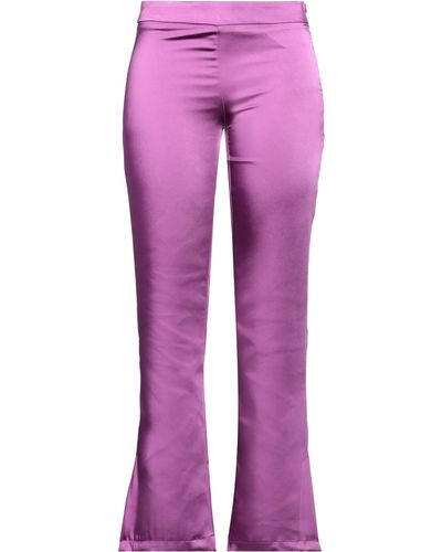 ONLY Trousers - Purple