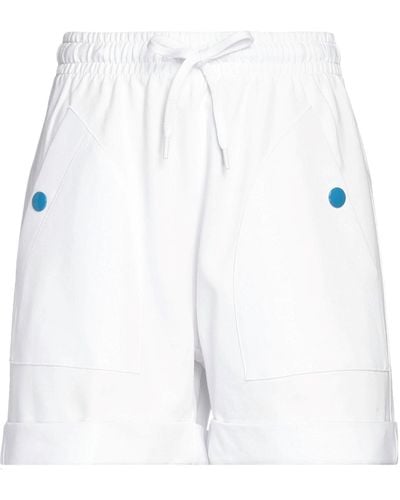 Love Moschino Shorts & Bermuda Shorts - White