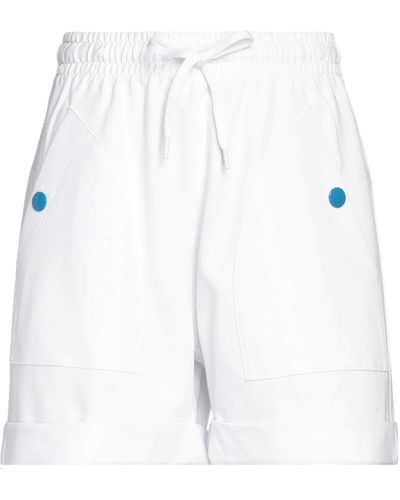 Love Moschino Shorts E Bermuda - Bianco