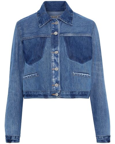 RE/DONE with LEVI'S Denim Outerwear - Blue