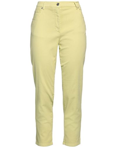 I LOVE MP Sage Jeans Cotton, Elastane - Yellow