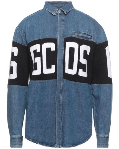 Gcds Jeanshemd - Blau