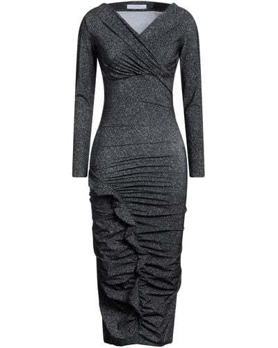 La Petite Robe Di Chiara Boni Midi Dress - Black