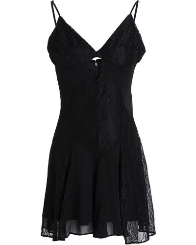 TOPSHOP Minivestido - Negro