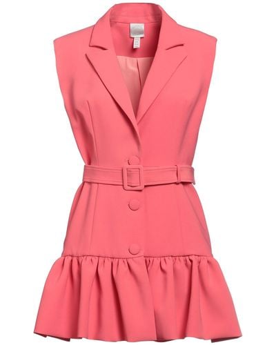 Huishan Zhang Mini-Kleid - Pink