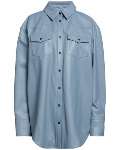 The Mannei Camisa - Azul