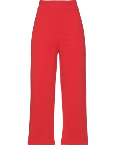 FEDERICA TOSI Trouser - Red