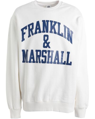 Franklin & Marshall Sweatshirt - White