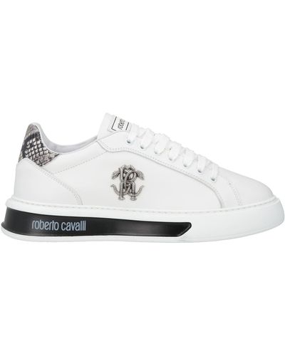 roberto cavalli viper sneakers