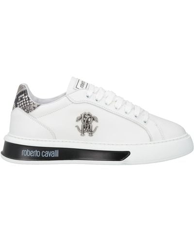 Roberto Cavalli Sneakers - Blanc