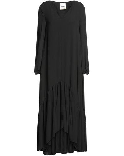 KATE BY LALTRAMODA Midi Dress - Black