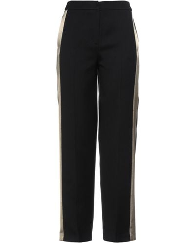 Les Copains Trouser - Black