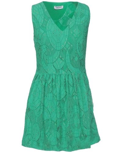 Cacharel Short Dress - Green
