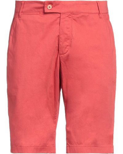 Panama Shorts & Bermuda Shorts - Red