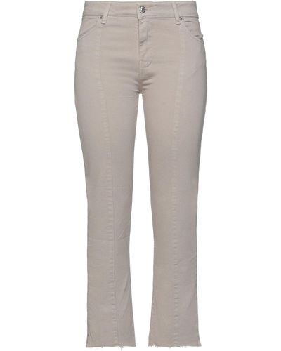 Aniye By Pantaloni Jeans - Grigio