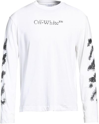 Off-White c/o Virgil Abloh T-shirt - Blanc