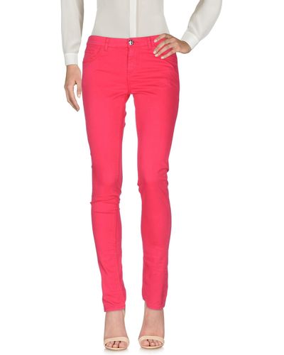 SCEE by TWINSET Pants - Pink