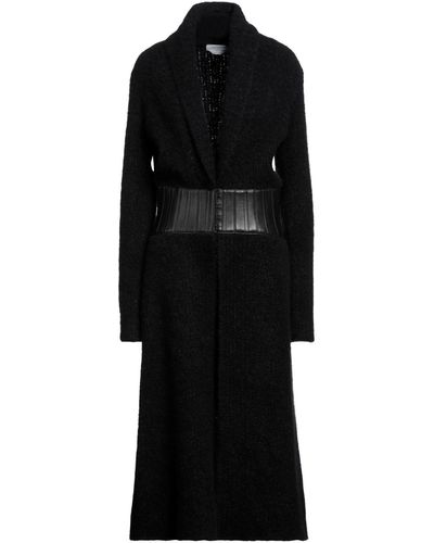Gabriela Hearst Overcoat & Trench Coat - Black