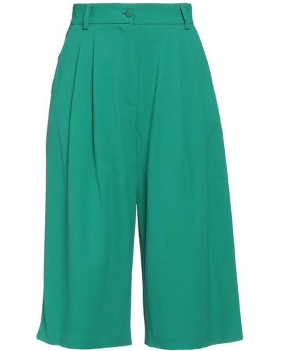 Dolce & Gabbana Cropped Trousers - Green