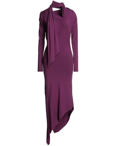 Vivienne Westwood Midi Dress - Purple