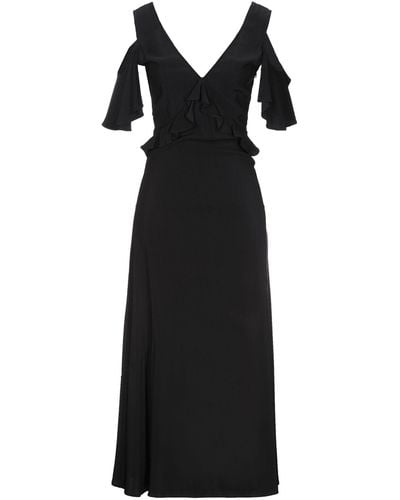 Twin Set Midi Dress - Black