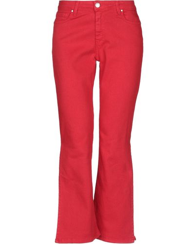 FEDERICA TOSI Jeans - Red