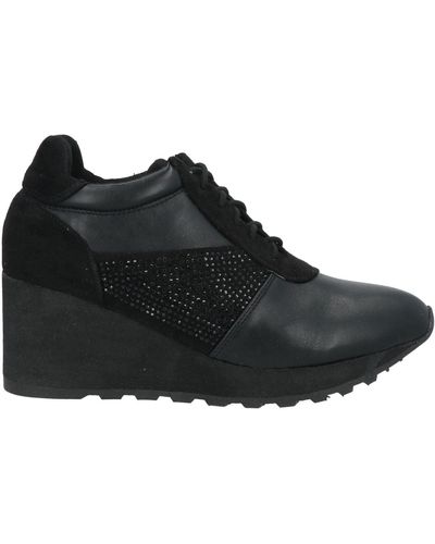 CafeNoir Low-tops & Trainers - Black