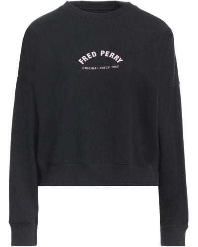 Fred Perry Sweatshirt - Black