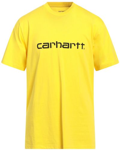 Carhartt T-shirt - Yellow
