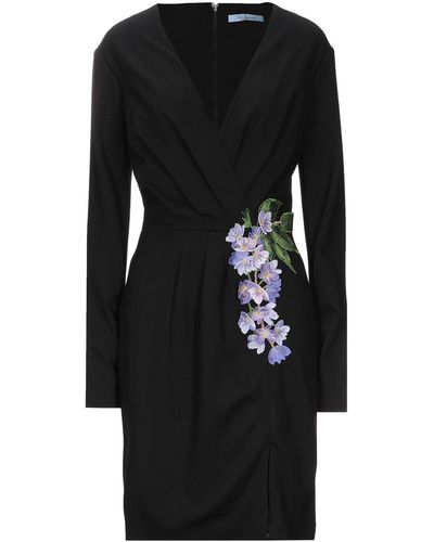 Blumarine Mini Dress - Black