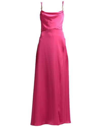 SIMONA CORSELLINI Maxi Dress - Pink