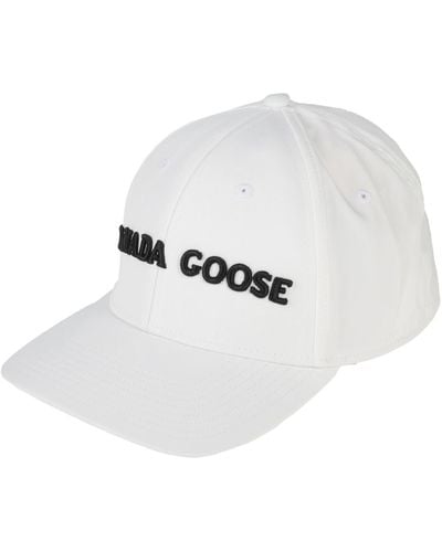Canada Goose Chapeau - Blanc