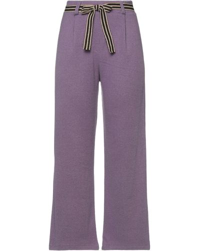 EBARRITO Pantalon - Violet