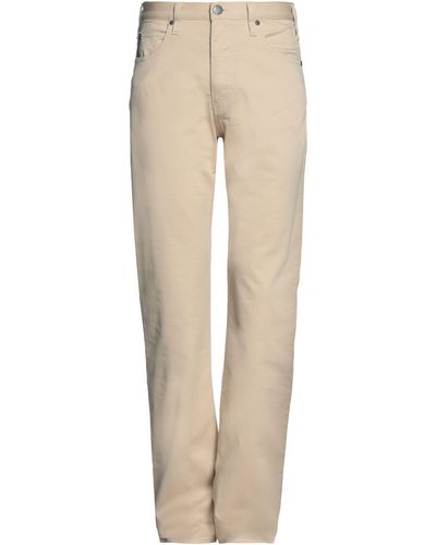 Armani Jeans Trouser - Natural