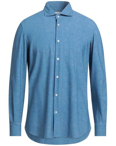 Glanshirt Shirt - Blue