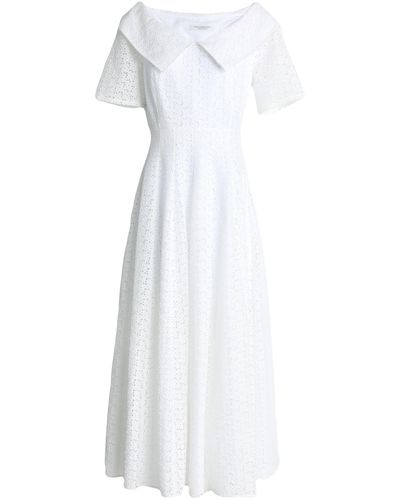 Philosophy Di Lorenzo Serafini Maxi Dress - White