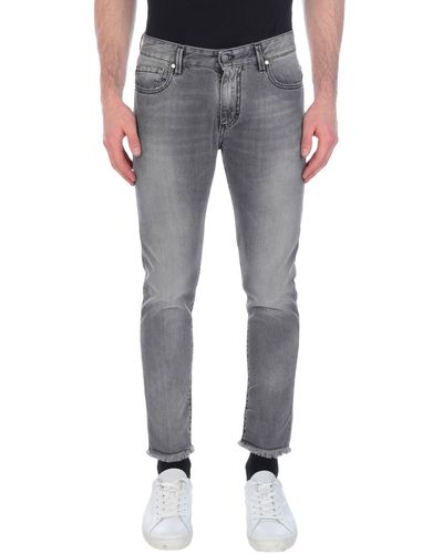 Represent Pantalon en jean - Gris